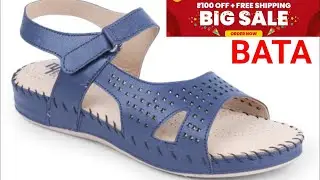 BATA EXTRA SOFT COMFORT FOOTWEAR FOR LADIES | SANDALS SHOES SLIPPERS HIGH HEELS WEDGES | CHAPPALS