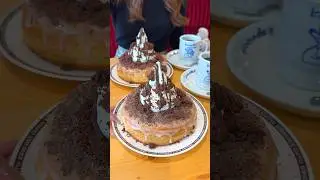 コメダ珈琲新作のクラブハリエ監修ショコラシロノワール🍫 #japanesefood