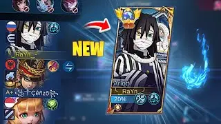 Arlott x Obanai Skin is crazy | RaYn ML