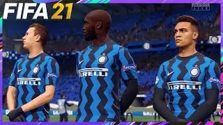 FIFA 21 | Inter Milan vs. Shakhtar Donetsk | Champions League | at San Siro