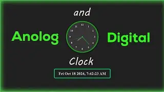 Create a Real-Time Analog Clock Using JavaScript: Fun Project for Beginners! #javascript #tribaldev