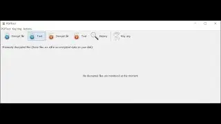 PGP Tool - Encryption and Decryption of files.