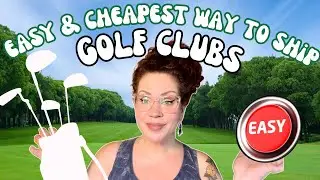 Ship Golf Clubs, Posters, Bats, Maps, etc EASY & CHEAP! No hunting or buying boxes needed.