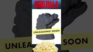НОВЫЙ ГОДЗИЛЛА ПОПКОРН Bucket Alamo Drafthouse Cinema #godzilla #popcornbucket #godzillaxkong