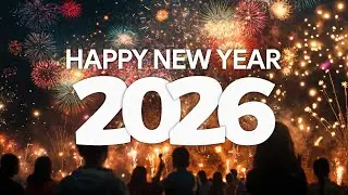 🎆 С Новым 2026 годом! 🎉 Дуа Липа, Kygo, Avicii, Эд Ширан | Дип-хаус и микс для вечеринок