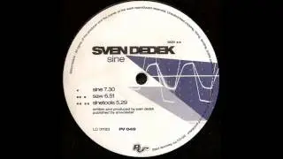 Sven Dedek - Sine