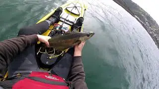 kayak fishing st abbs uk