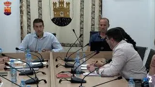 Pleno Ordinario 21 de Mayo de 2025 Ayuntamiento de Blanca