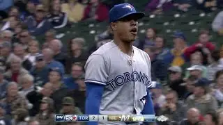 TOR@MIL: Stroman rings up Bandy in the 4th