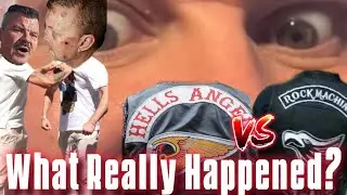 What Really Happened ???? Hells Angels & Red Devils Get Arrested For Taking Rock Machine Cuts