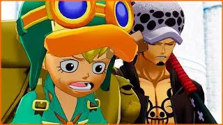 Trafalgar Law Visits Sky Prison | One Piece World Seeker Game