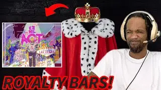 Ez Mil ROYALTY! | Ez Mil - King I Be | REACTION!!!
