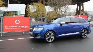 Audi Car-to-Car-Kommunikation mit LTE-V