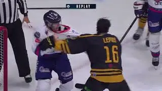 Bryan Lemos vs Craig Moore EIHL Roughing 19-10-25