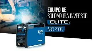 Equipo Soldadura Inversor Elite ARC 200S - Maquitec