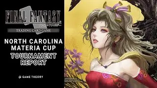 Final Fantasy TCG Tournament Report | Top 8 Mono Water Decklist