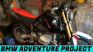 BMW ADVENTURE BIKE PROJECT SUBFRAME FABRICATION