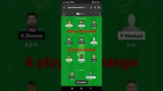 mumbai vs Lucknow / mi vs lkn #dreem11 #ipl #team #vs #match