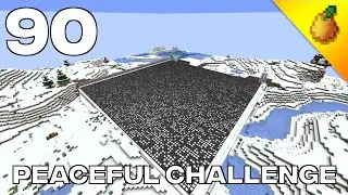 Peaceful Challenge #90: Large AFK Powder Snow Farm