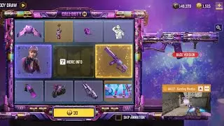 CODM Total Body Lucky Draw Pulls W/ Legendary AK117-Dazzling Rhythim & Portnova-Fitness Instructor!