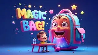 ⭐ &ldquo;Tommy&rsquo;s MAGIC Bag 🎒✨ &ndash; Fun ABC & Colors for Kids!&rdquo;