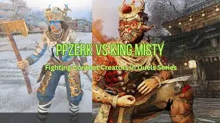 GG misty - [For Honor Fighting Content Creators in Duels Series]