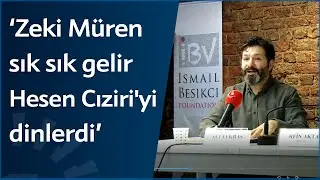 Kürt sanatçı Ali Tekbaş'ın Ankara hatırası: Zeki Müren gelip Hesen Cıziri'yi dinlerdi