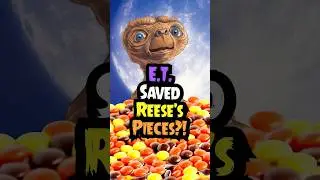 Инопланетянин спас конфеты Reese&rsquo;s Pieces?!