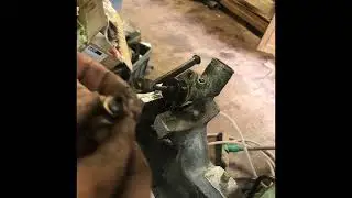 Volvo Amazon/ Pv /p1800 master and slave clutch cilinder cleaning