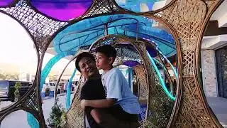 The most beautiful art sculpture of all... 👨🏻&zwj;🎨🌊🌊🌊 ( SM City La Union ) 