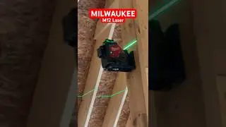 Milwaukee  M12 Green Laser 3632-21 #diy #tools #construction