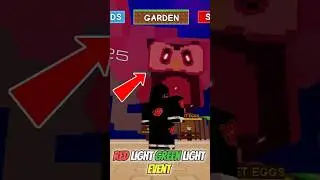 RED LIGHT GREEN LIGHT Event in Grow a Garden ! #roblox #growagarden #robloxshorts