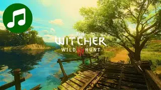 Relaxing WITCHER Music 🎵 Soothing Chill Mix (SLEEP | STUDY | FOCUS)