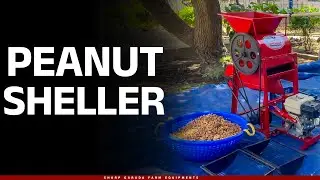 PEANUT SHELLER WORKING VIDEO நிலக்கடலை.....🧆Sharp garuda