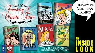 Inside Look: Walt Disney's Treasury of Classic Tales, Vol. 1