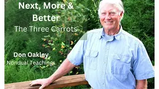 Next, More & Better -The Three Carrots