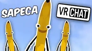 A BANANA MAIS SAPECA DO VR CHAT
