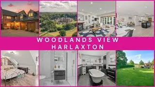 🏡 Woodland View | Striking 6-Bedroom Detached Home near Harlaxton Manor | 3,250 sq. ft.