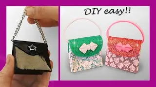 How to make EASY barbie ACCESSORIES
