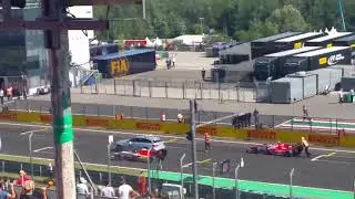 F1 2017 Hungaroring Race day