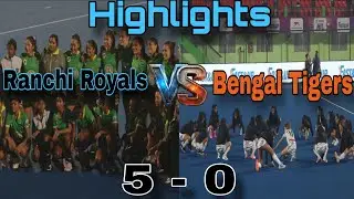 Highlights - Ranchi Royals VS Bengal Tigers / Hockey India League (Women) 2025 - 2026 / #highlights 