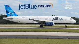 TRIP REPORT | JetBlue Airways | Airbus A320 | Fort Myers (RSW) to Islip (ISP) | Even More Space