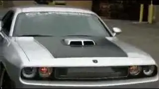 Classic Design Concepts Group 2 Widebody Dodge Challenger package