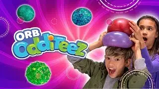 Squish, Smash, and Flip ORB Odditeez from ORB! | A Toy Insider Play by Play