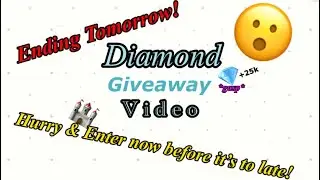 Hurry & Enter before it&rsquo;s to late!