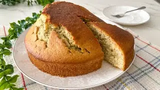 Delicious and Simple! The Best Italian Cake Recipe in Just 10 Minutes