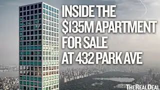 Inside The $135 Million Apartment For Sale At Controversial 432 Park Avenue