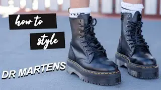 How to Style | Dr Martens Platform Boots
