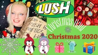 #Lush Cosmetics| 2nd #Christmas #Haul| Winter 2020| First Impressions| #BathBombs & More!