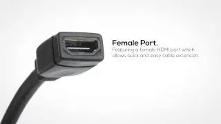 Best Male to Female HDMI Cables - HDMI Cable - FireFold